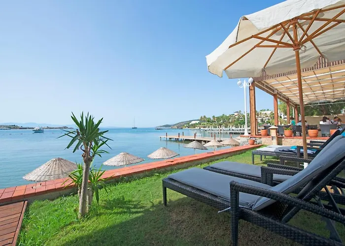 Szálloda Costa Luvi Bodrum 4*