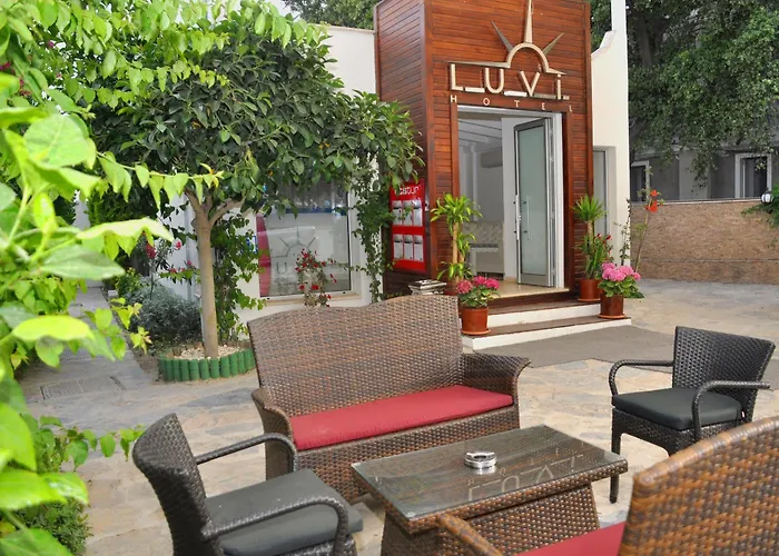 Costa Luvi Bodrum Szálloda 4*